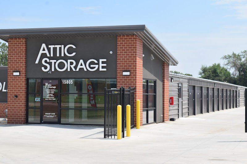 Attic Storage Bixby