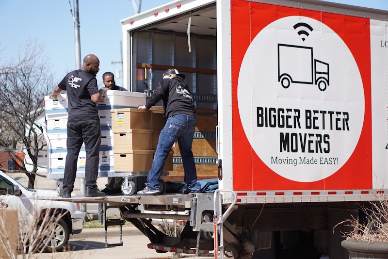Bigger Better Movers
