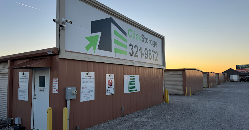 Click Storage - Glenpool