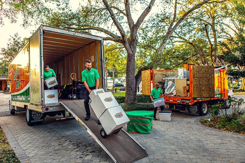 College Hunks Hauling Junk and Moving Jenks