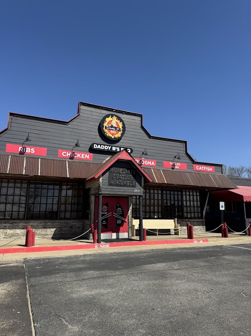 Daddy B's BBQ South Tulsa