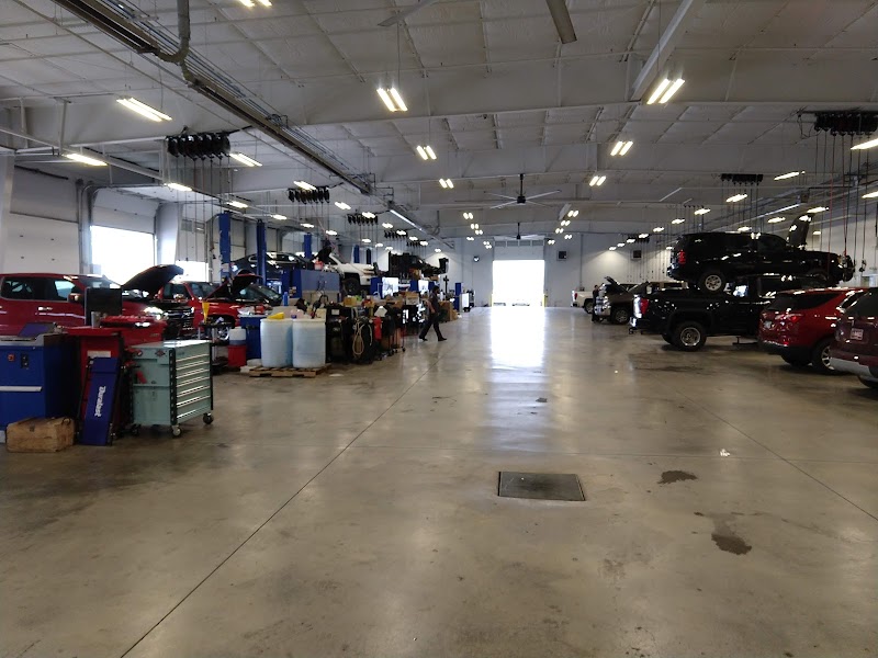 Mark Allen Chevrolet Service photo 2