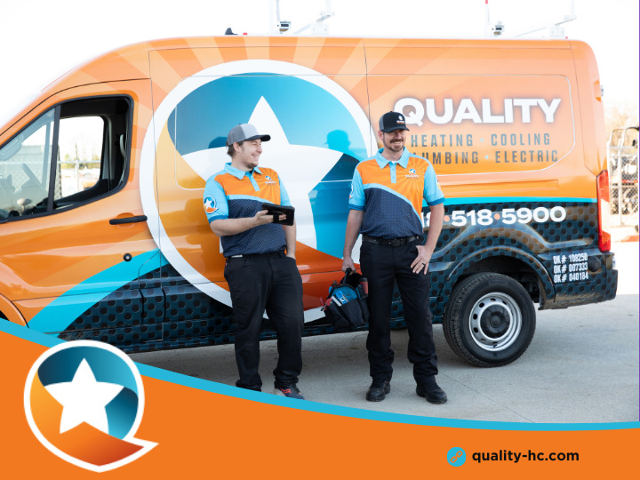 Quality Heating, Cooling, Plumbing & Electric photo 3
