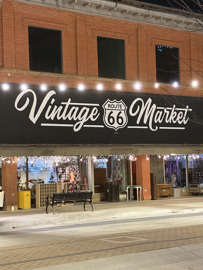 The Heart of Route 66 Vintage Market